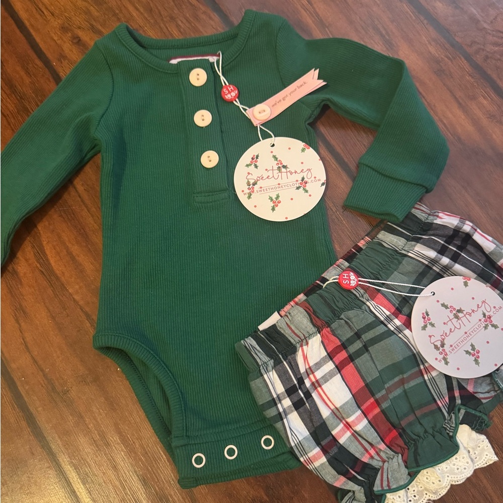 Sweet honey outfit new with tags